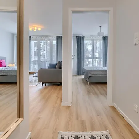 Apartment Platinium Garnizon Comfort Danzig