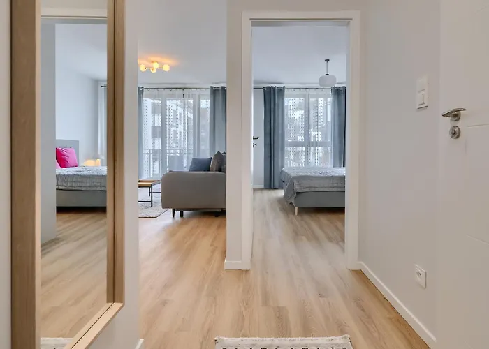 Апартаменты Platinium Garnizon Comfort Гданьск